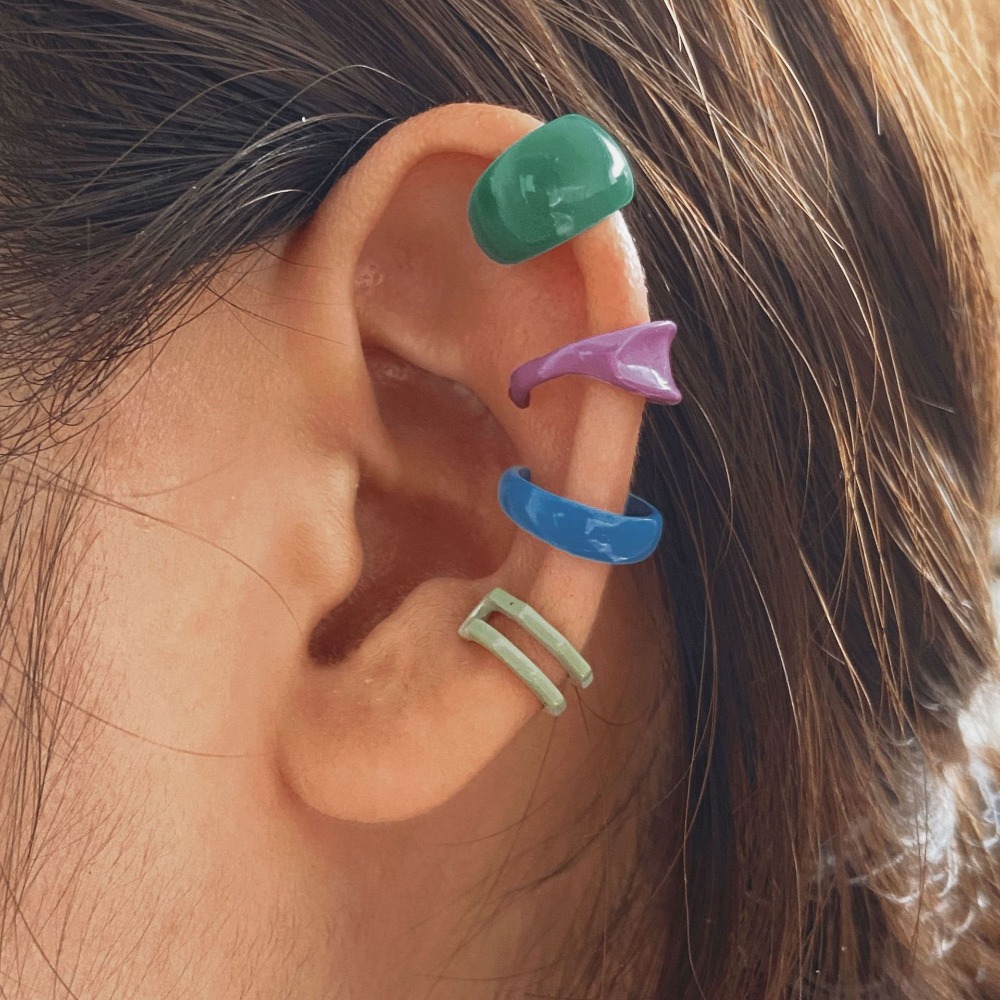 Body Jewelry Lot - 4 шт. в комплекте, индивидуальный простой