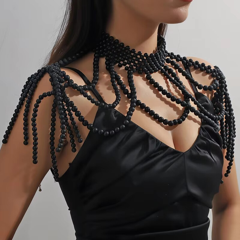 Body Jewelry Harness - 1 компл., шаль, украшения для тела,