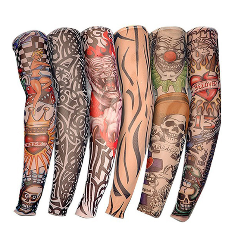 Body Jewelry Tattoo - 1 шт., мужские Длинные Накладные гетры