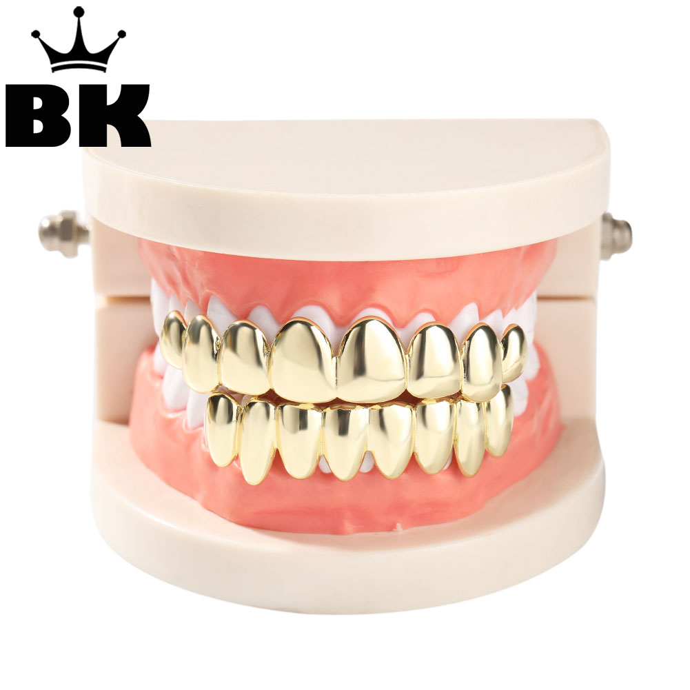 Body Jewelry Lot - Набор декоративных коронок с позолоченными деталями,