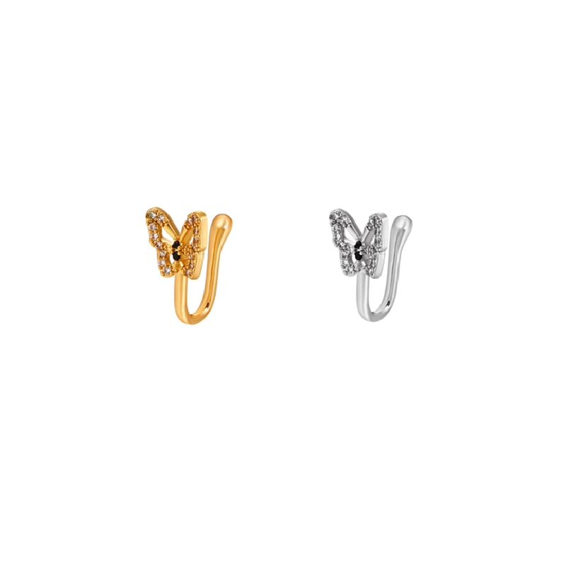 Body Jewelry Nose Ring - 1 шт. имитация кольца для носа