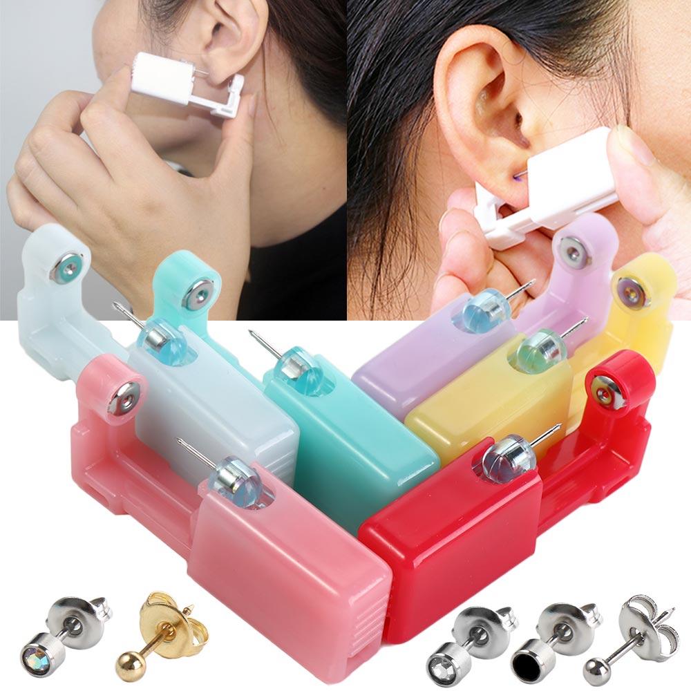 Body Jewelry Lot - С стерлинными шпильками для ушей, стерильный