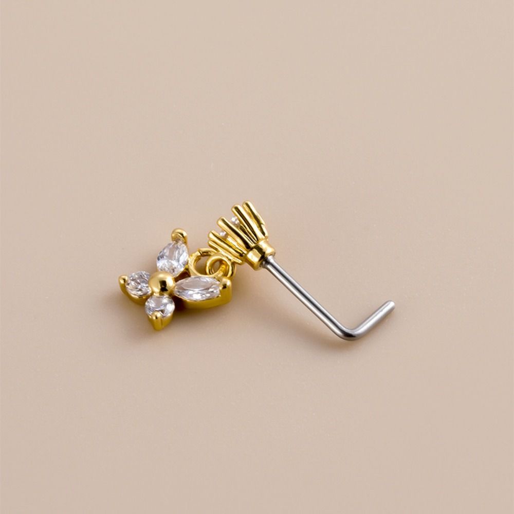 Body Jewelry Nose Ring - Пирсинг для носа из нержавеющей стали: