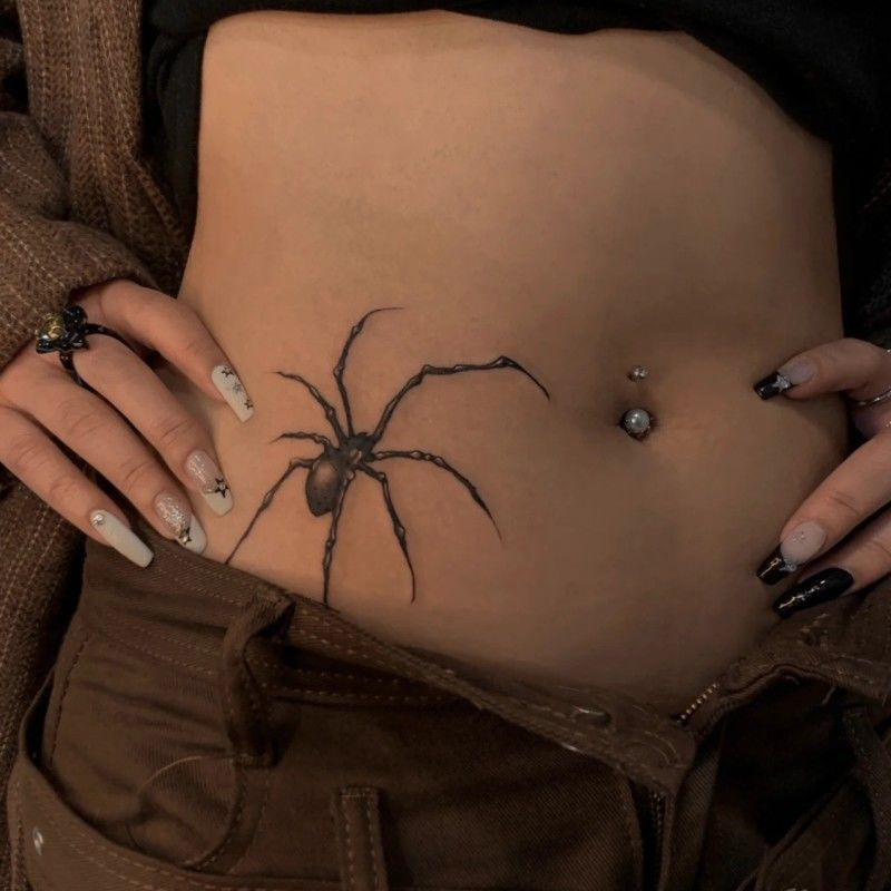 Body Jewelry Tattoo - 1 лист водонепроницаемых временных татуировок с