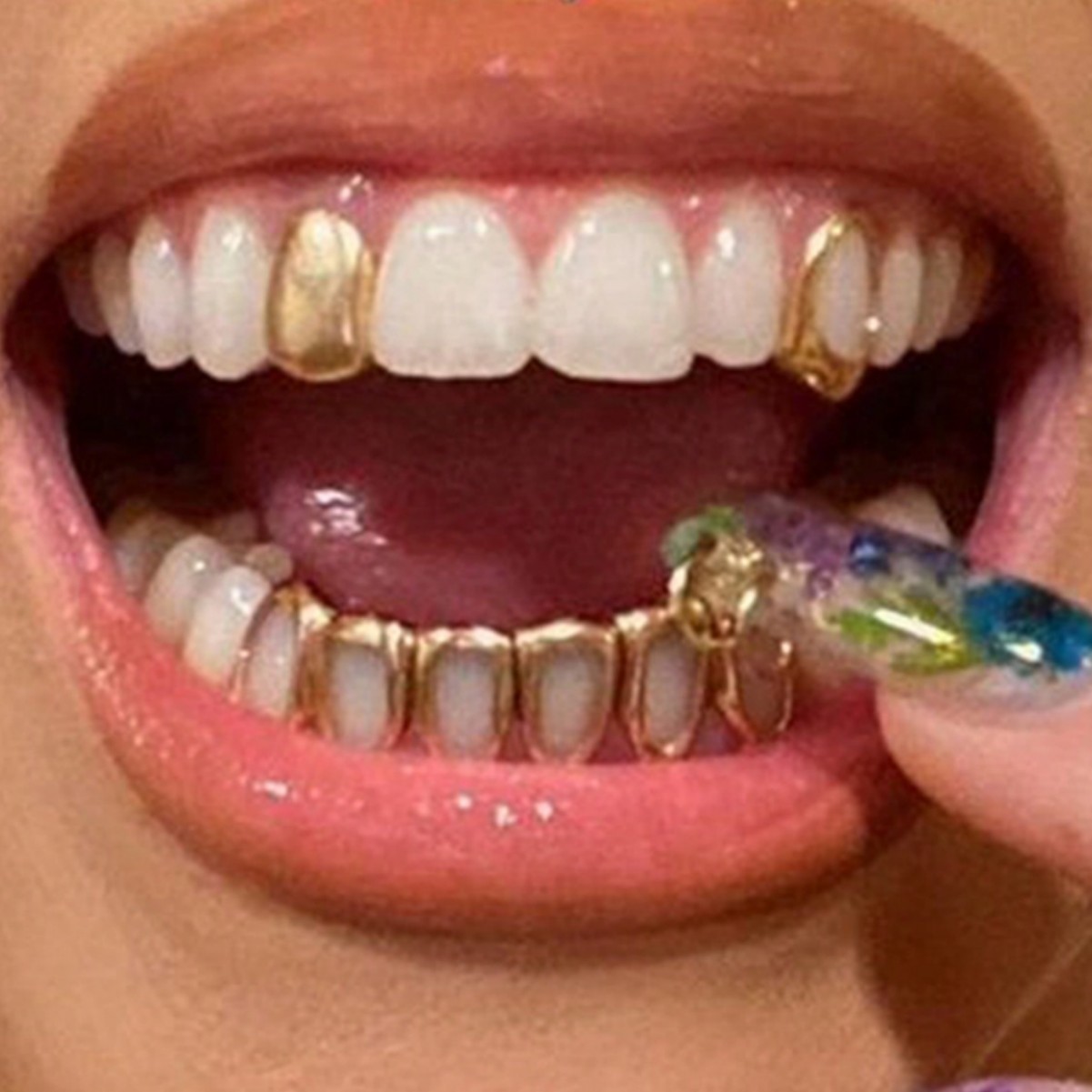 Body Jewelry Lot - Горячая распродажа: Набор из трех зубных