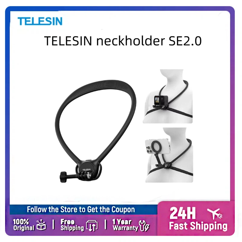 Body Jewelry Harness - Крепление на шею TELESIN 2 в