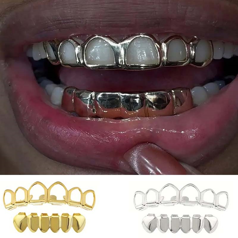 Body Jewelry Lot - Набор модных зубных украшений в стиле