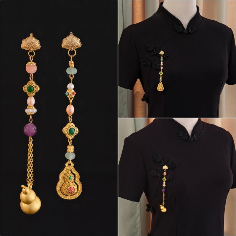 Body Jewelry Dress - Декоративный поясной кулон в древнем стиле
