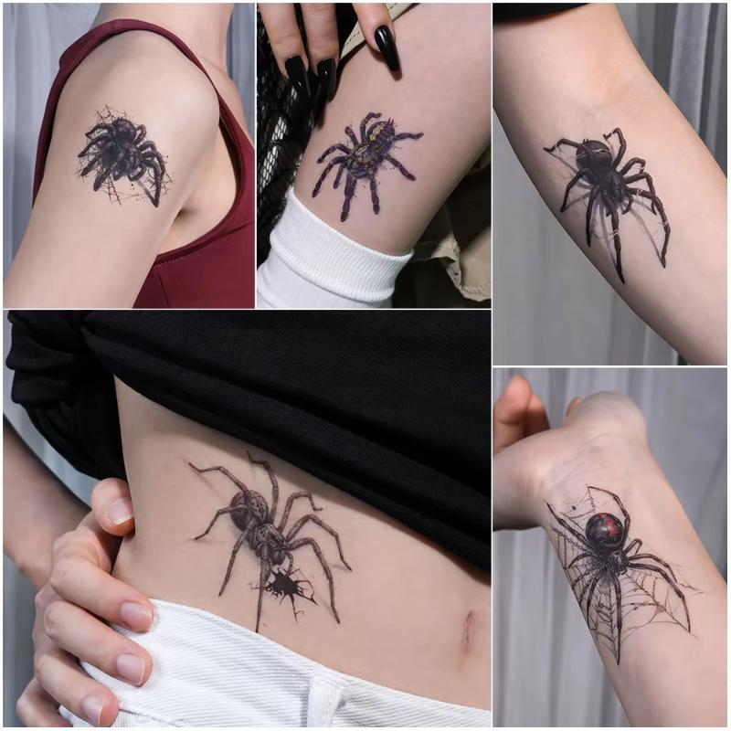 Временные тату-наклейки, 5 шт. – обзор и цена Body Jewelry Tattoo