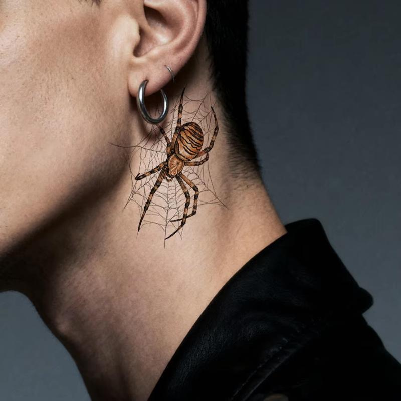 Временные тату-наклейки, 5 шт. – обзор и цена Body Jewelry Tattoo