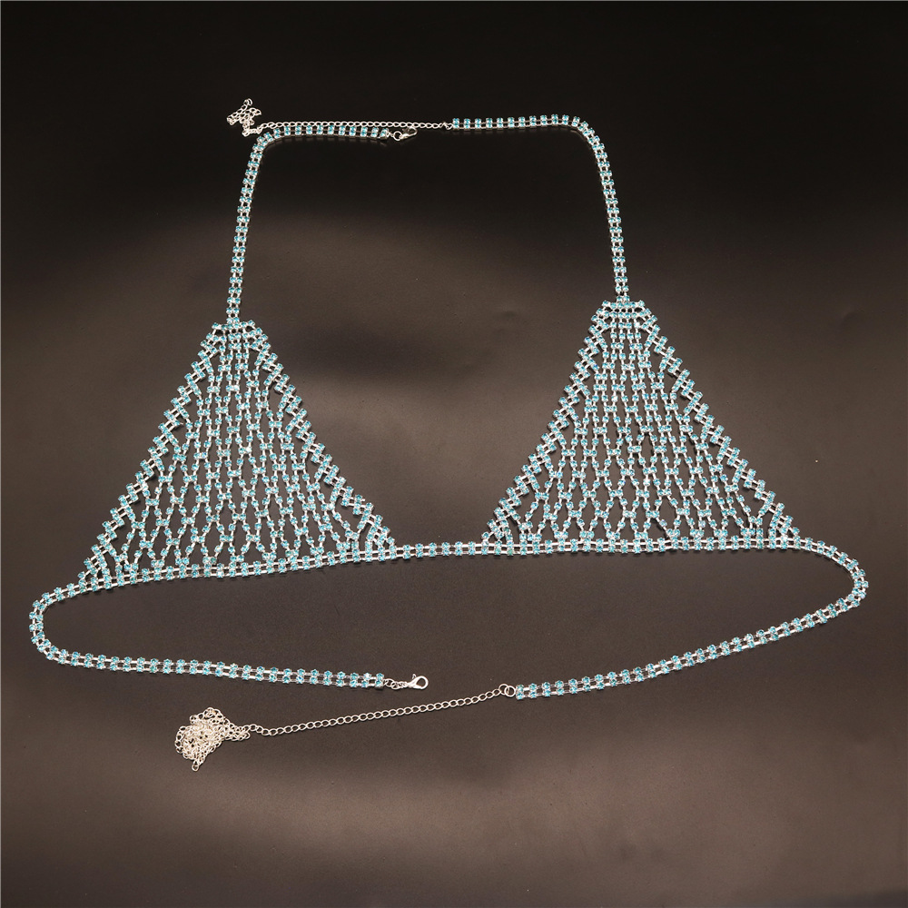 Бохо-боди с сетчатыми вставкам – обзор и цена Body Jewelry Harness