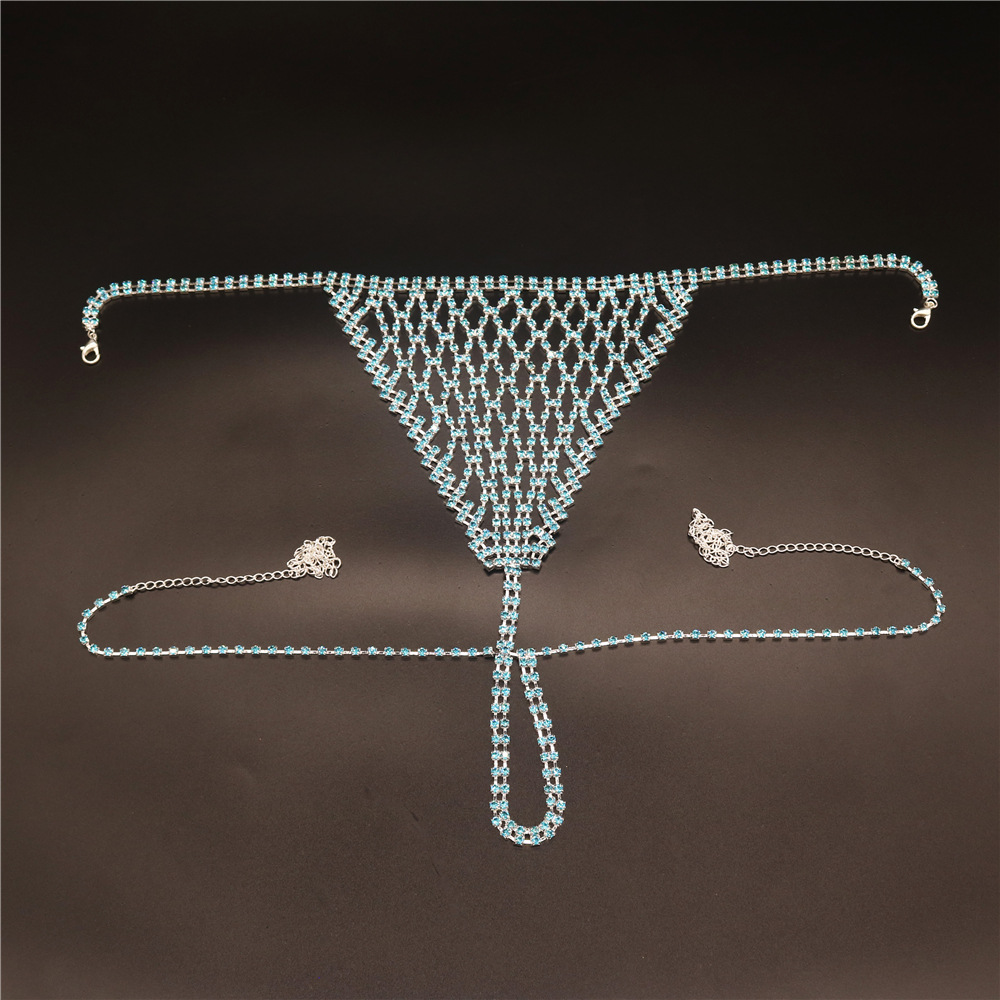 Бохо-боди с сетчатыми вставкам – обзор и цена Body Jewelry Harness