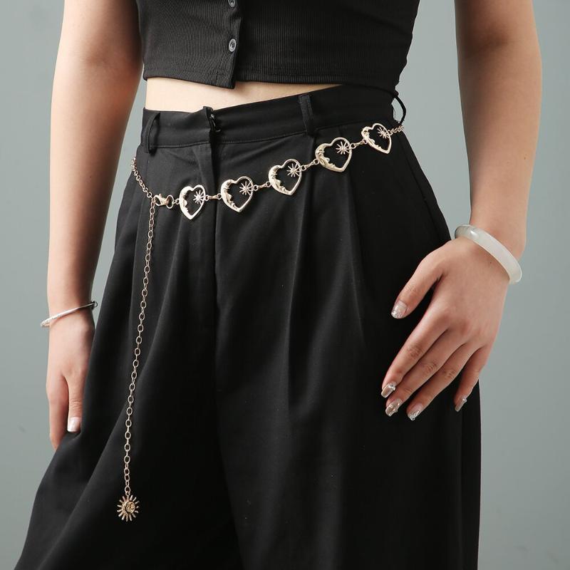 Женская тонкая металлическая ц – обзор и цена Body Jewelry Dress