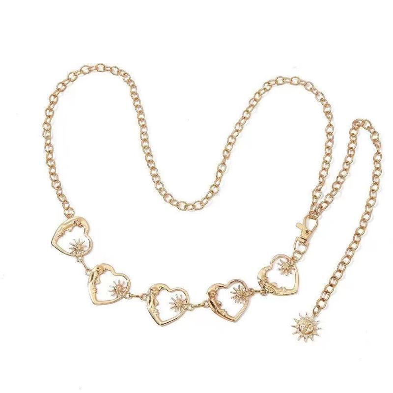 Женская тонкая металлическая ц – обзор и цена Body Jewelry Dress
