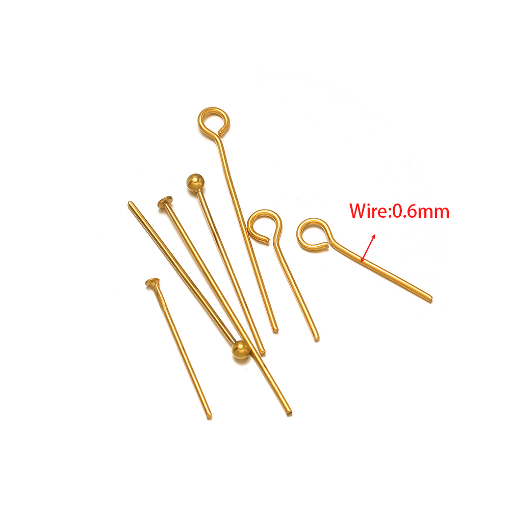 100/50 шт., иглы для глаз из н – обзор и цена Body Jewelry Diy