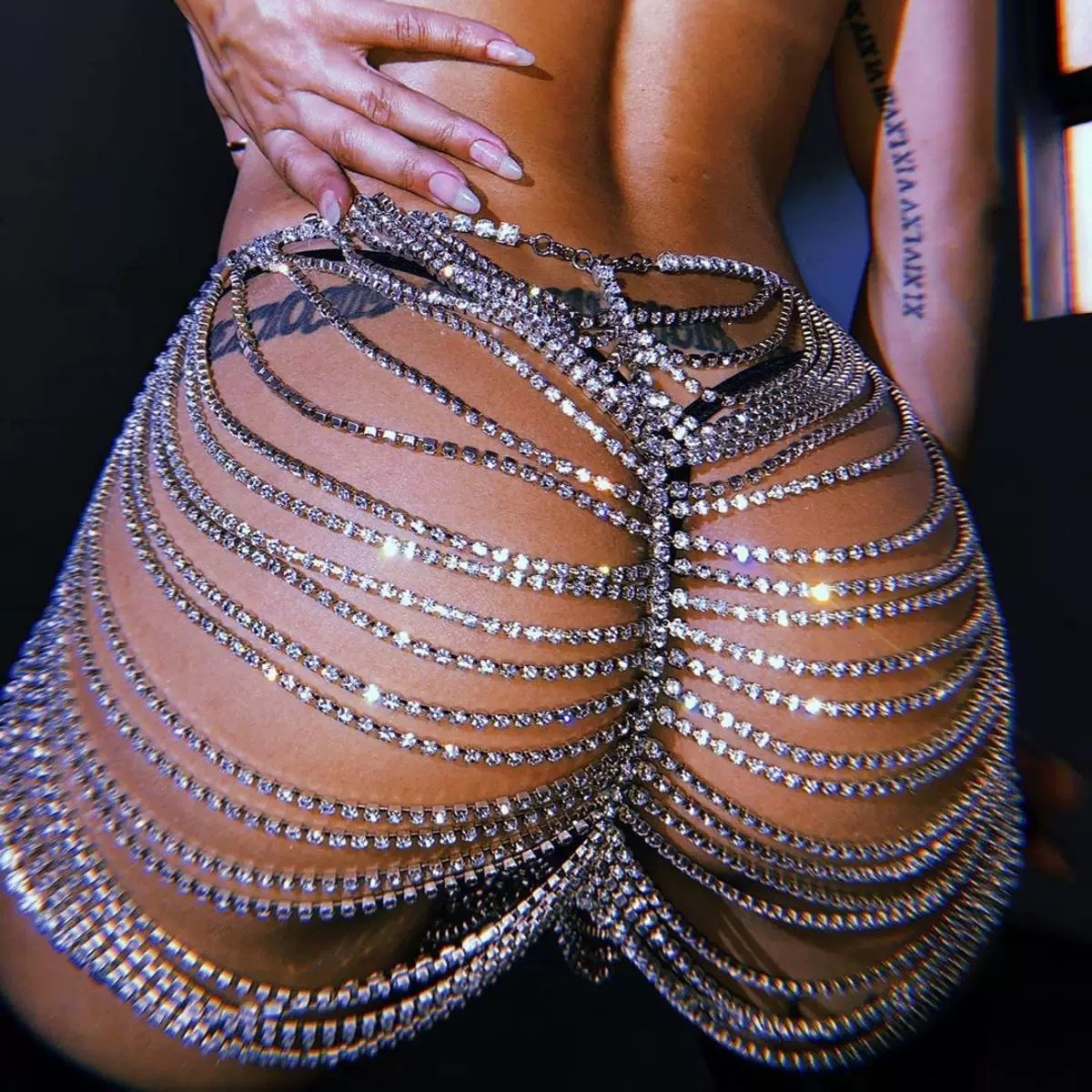 1 шт. Сексуальная модная цепоч – обзор и цена Body Jewelry Dress