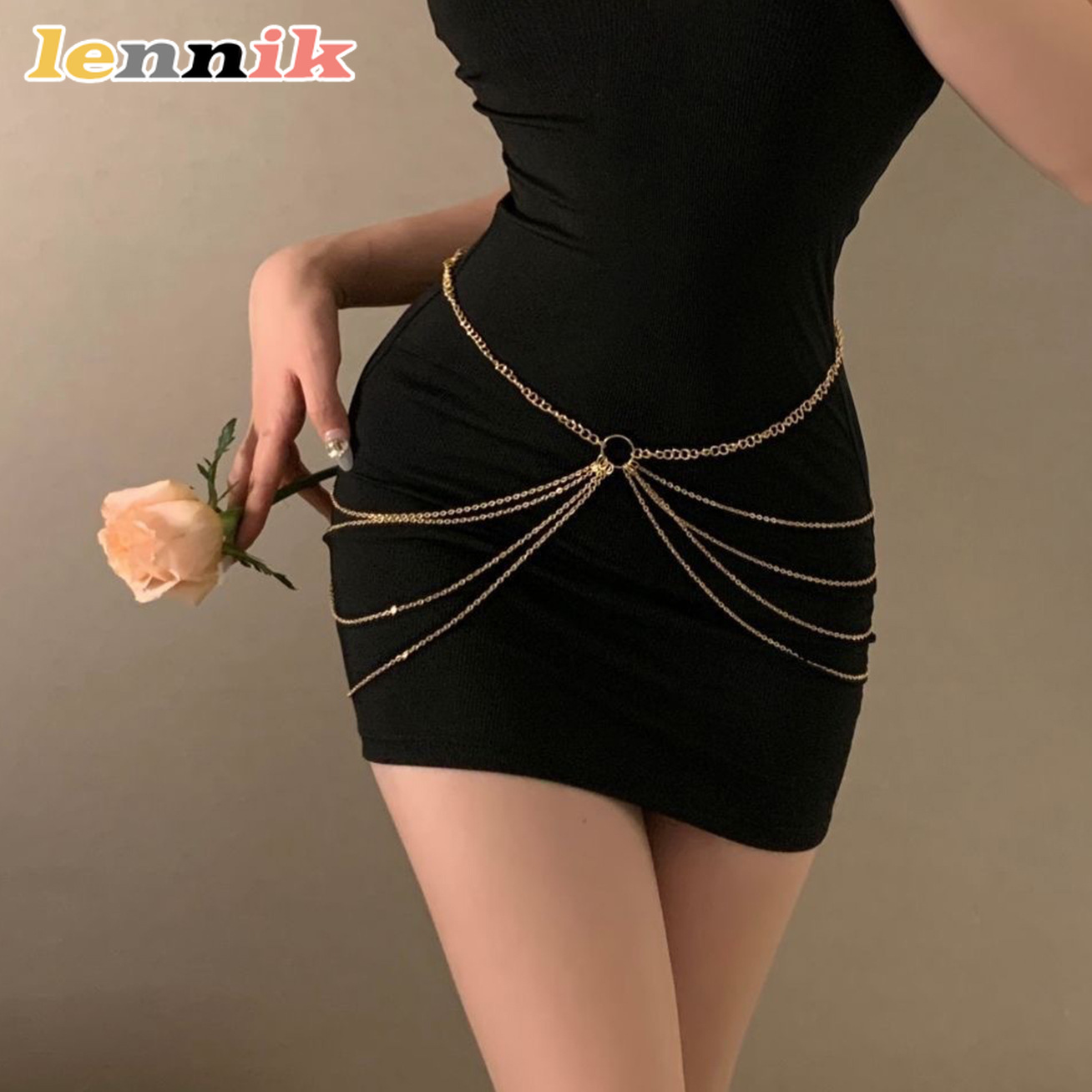 LENNIK Металлическая многослой – обзор и цена Body Jewelry Chest