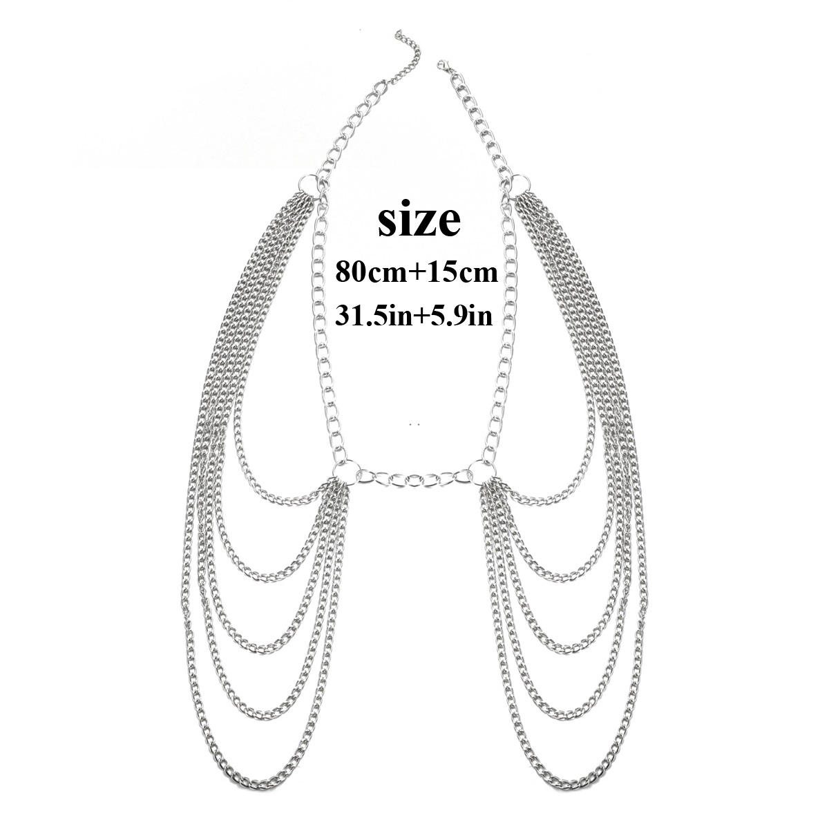 Сексуальная цепочка на талию,  – обзор и цена Body Jewelry Dress