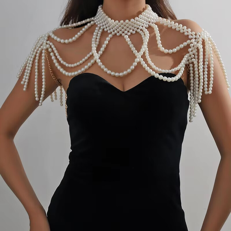 1 компл., шаль, украшения для  – обзор и цена Body Jewelry Harness