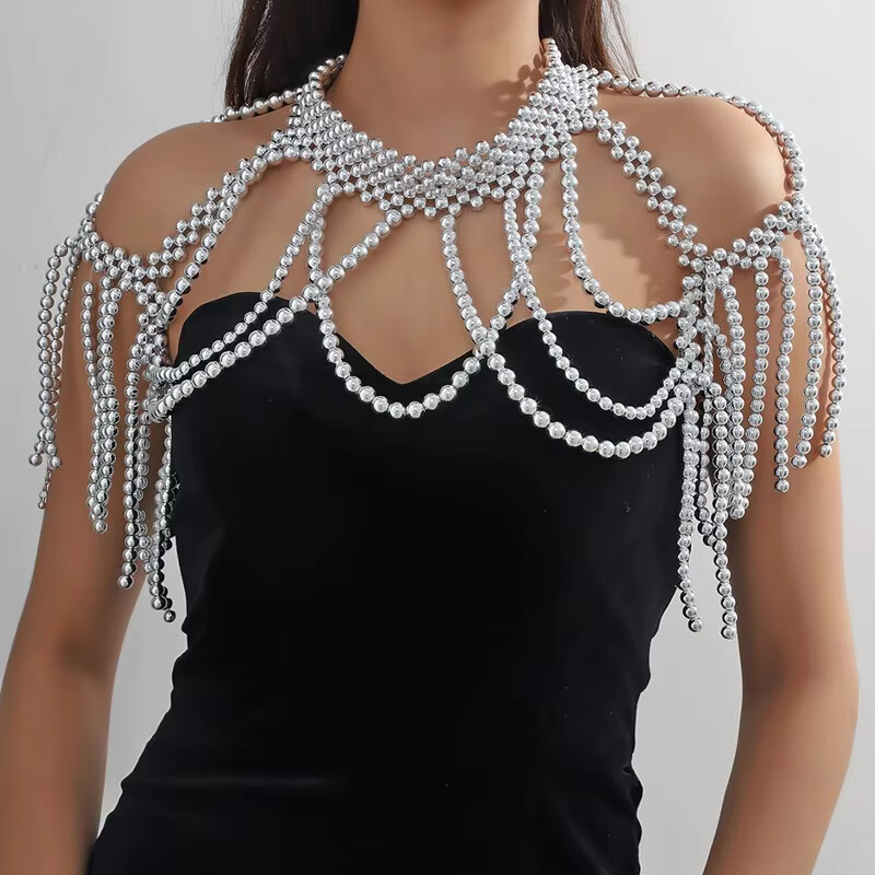 1 компл., шаль, украшения для  – обзор и цена Body Jewelry Harness