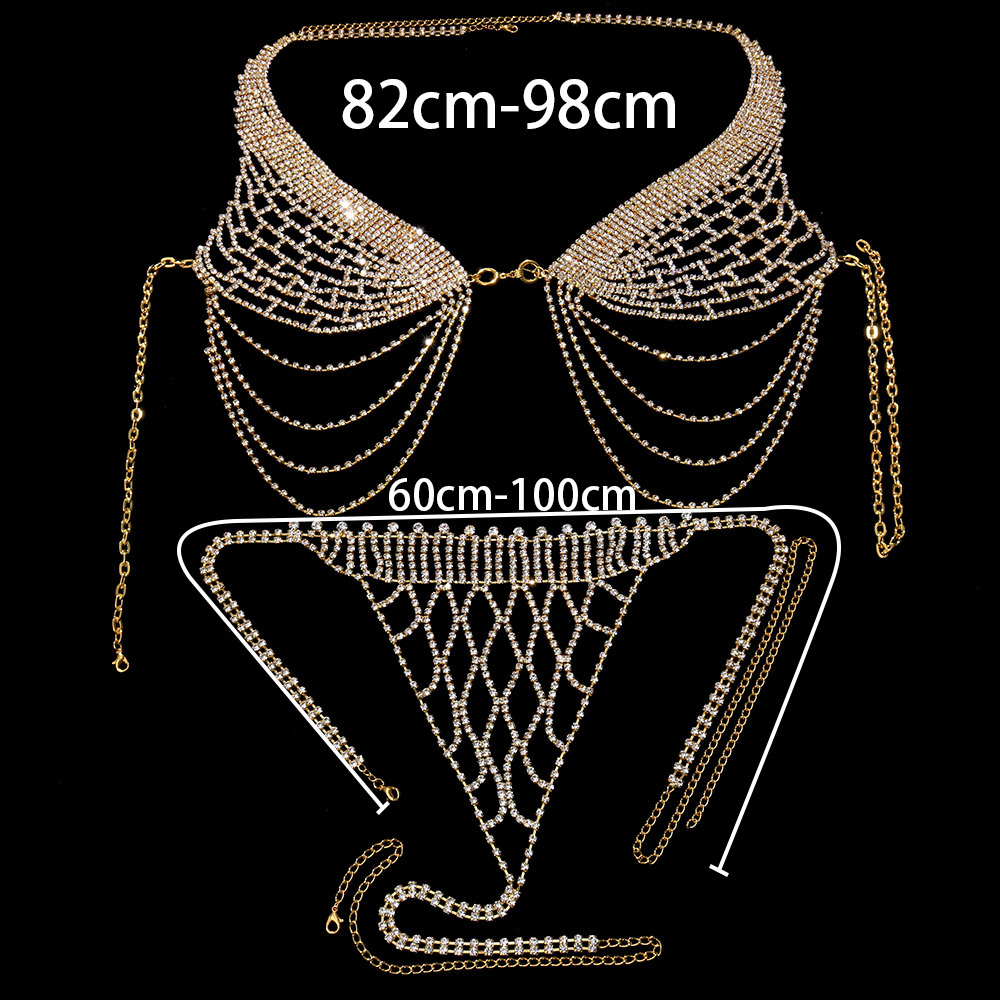 Stonefans, нижнее белье с кист – обзор и цена Body Jewelry Harness