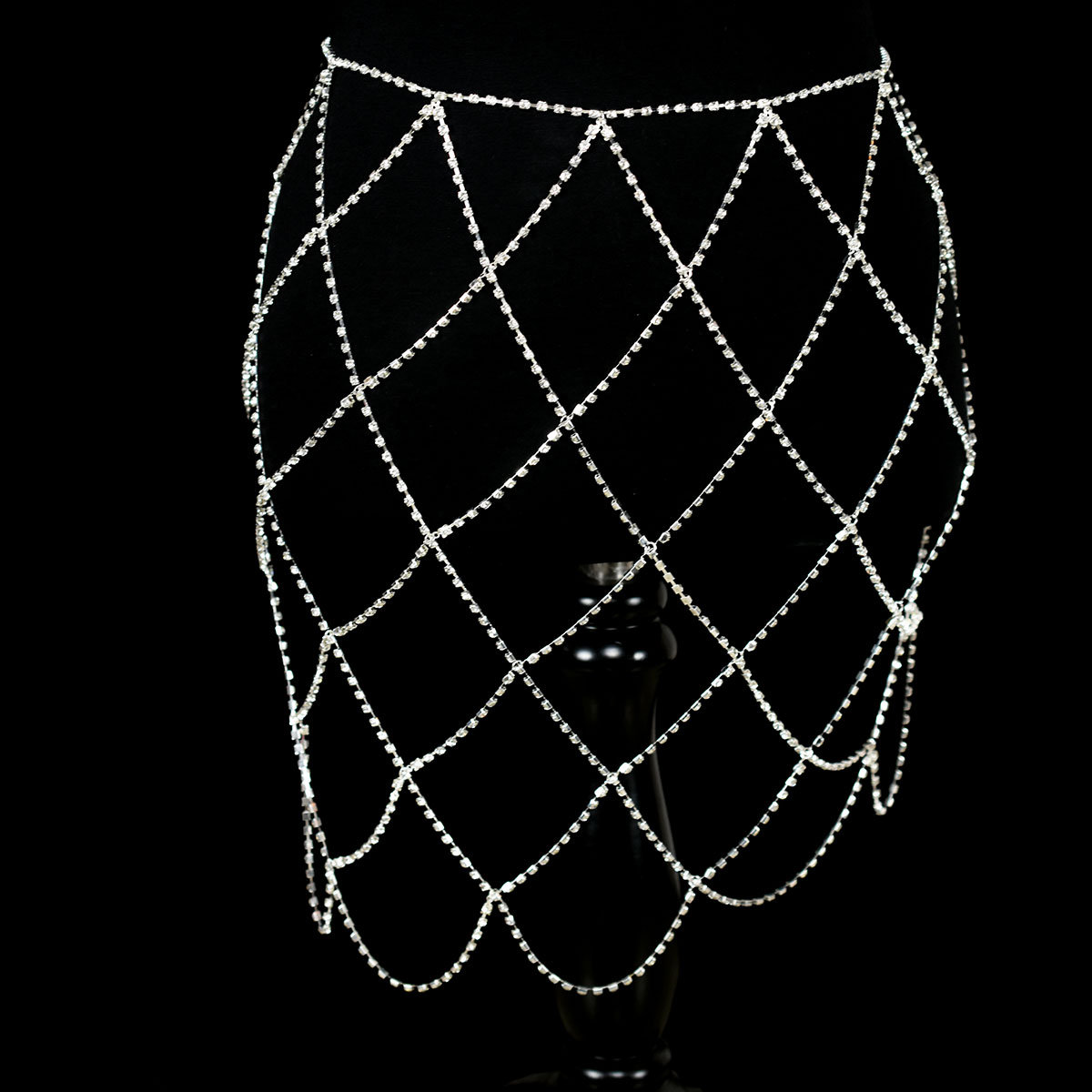 Открытый пляж, женская сексуал – обзор и цена Body Jewelry Dress