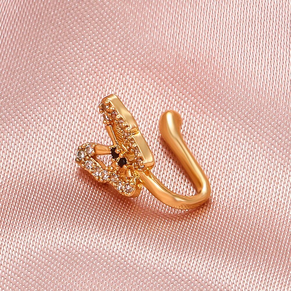1 шт. имитация кольца для носа – обзор и цена Body Jewelry Nose Ring