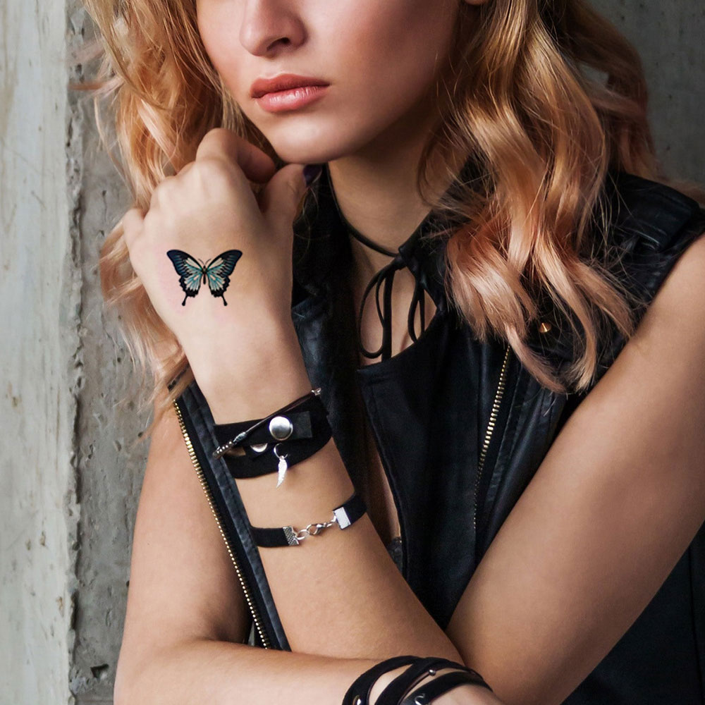 12 шт., водостойкие Временные  – обзор и цена Body Jewelry Tattoo