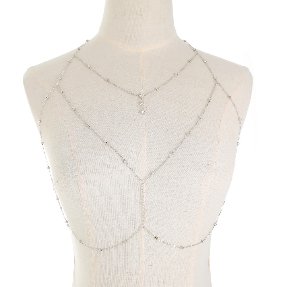 Цепочка на грудь женская, из н – обзор и цена Body Jewelry Harness
