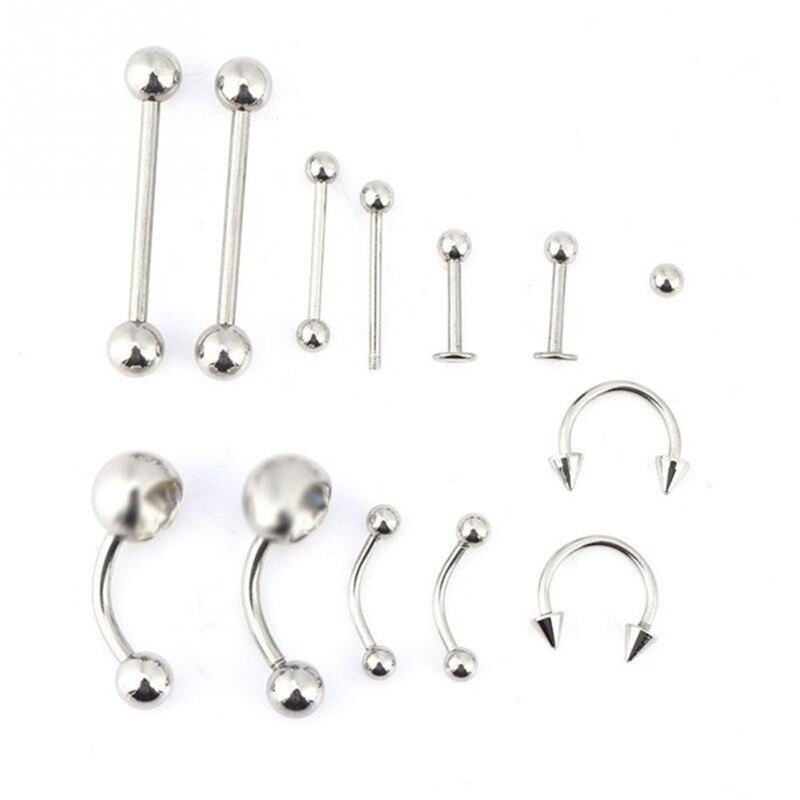 1 комплект, одноразовый профес – обзор и цена Body Jewelry Lot