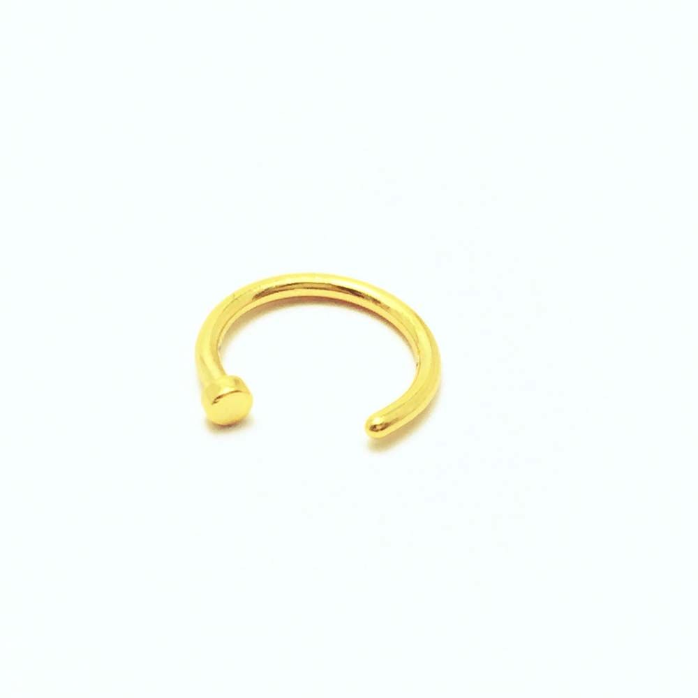 Тонкие серьги-гвоздики в форме – обзор и цена Body Jewelry Nose Ring