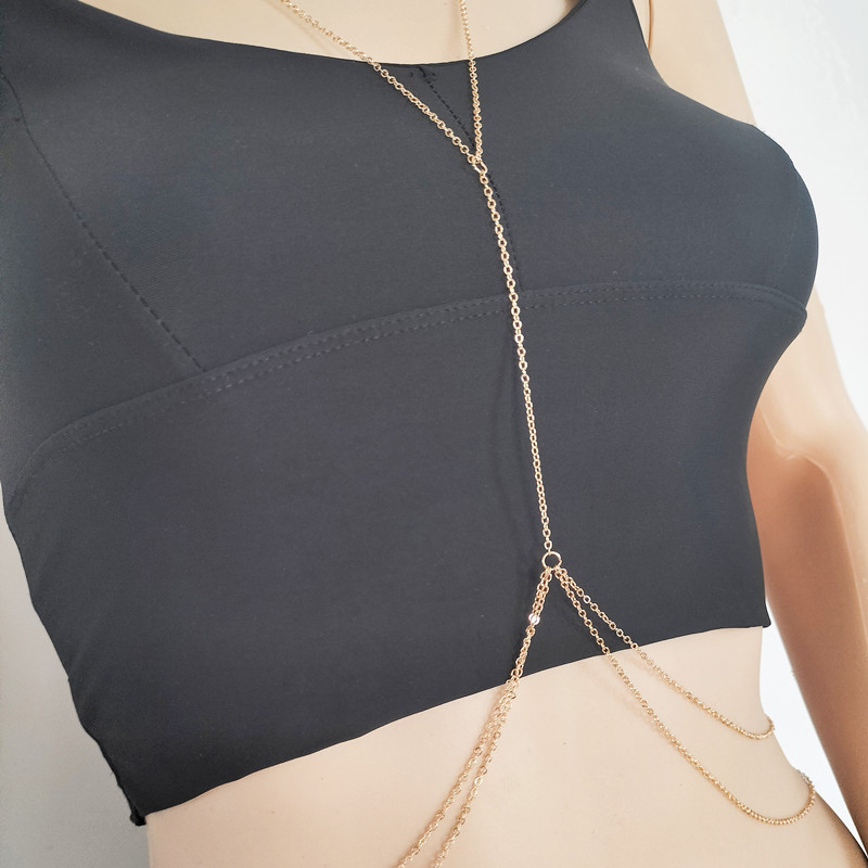 Новинка! Сексуальные цепочки н – обзор и цена Body Jewelry Chest