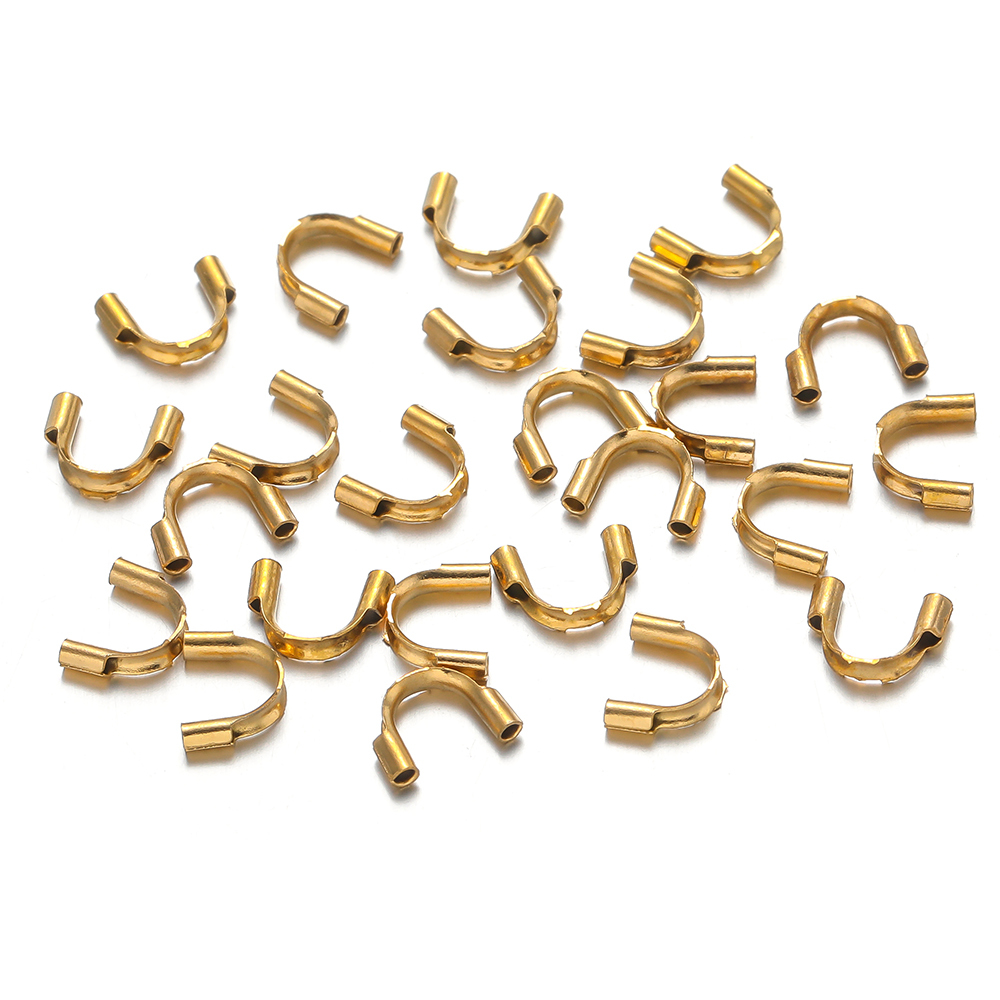 50 шт. позолоченные U-образные – обзор и цена Body Jewelry Diy