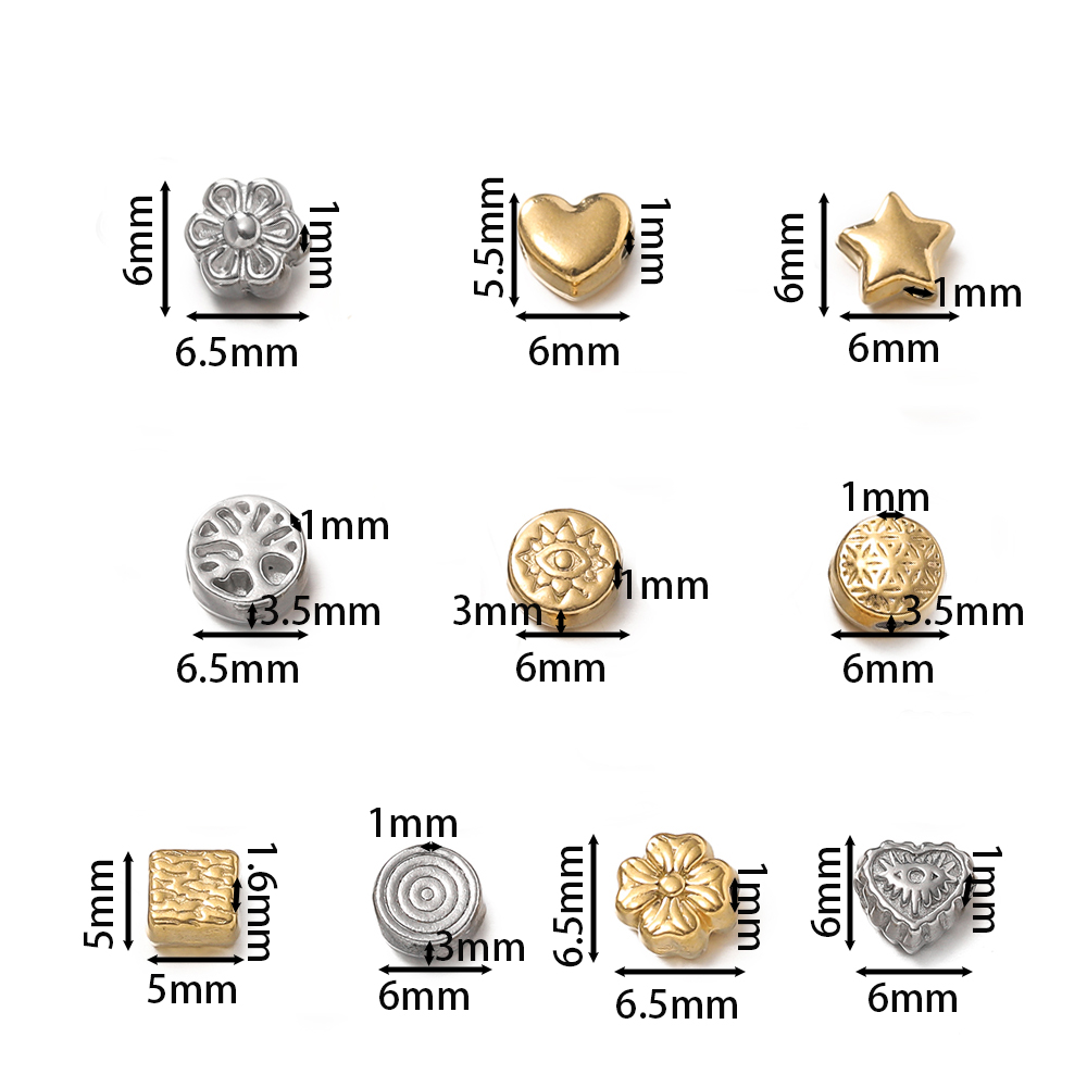 10 шт./упак. из нержавеющей ст – обзор и цена Body Jewelry Diy