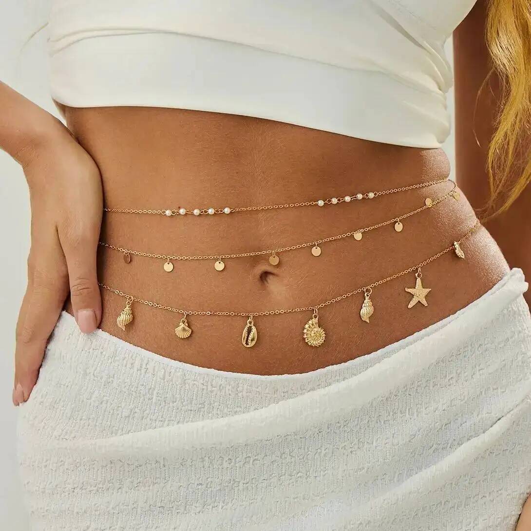 IngeSight.Z 3 шт./компл. Boho  – обзор и цена Body Jewelry Lot