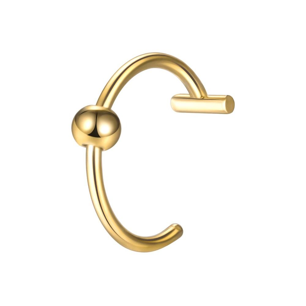 1 шт., модное кольцо в носу из – обзор и цена Body Jewelry Nose Ring