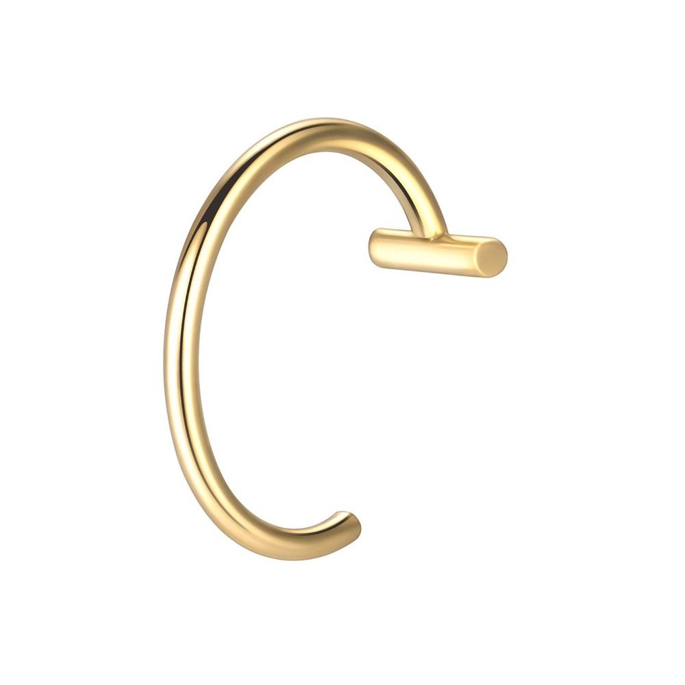 1 шт., модное кольцо в носу из – обзор и цена Body Jewelry Nose Ring