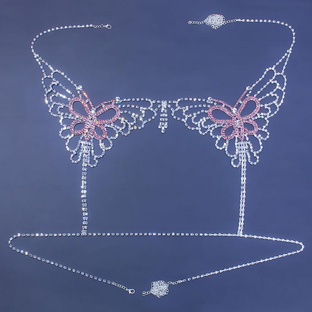 Сексуальное женское нижнее бел – обзор и цена Body Jewelry Harness
