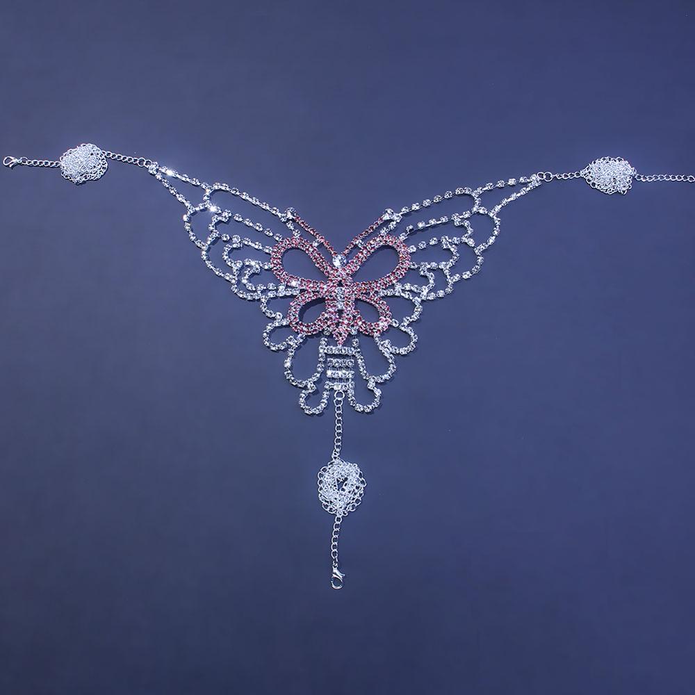 Сексуальное женское нижнее бел – обзор и цена Body Jewelry Harness