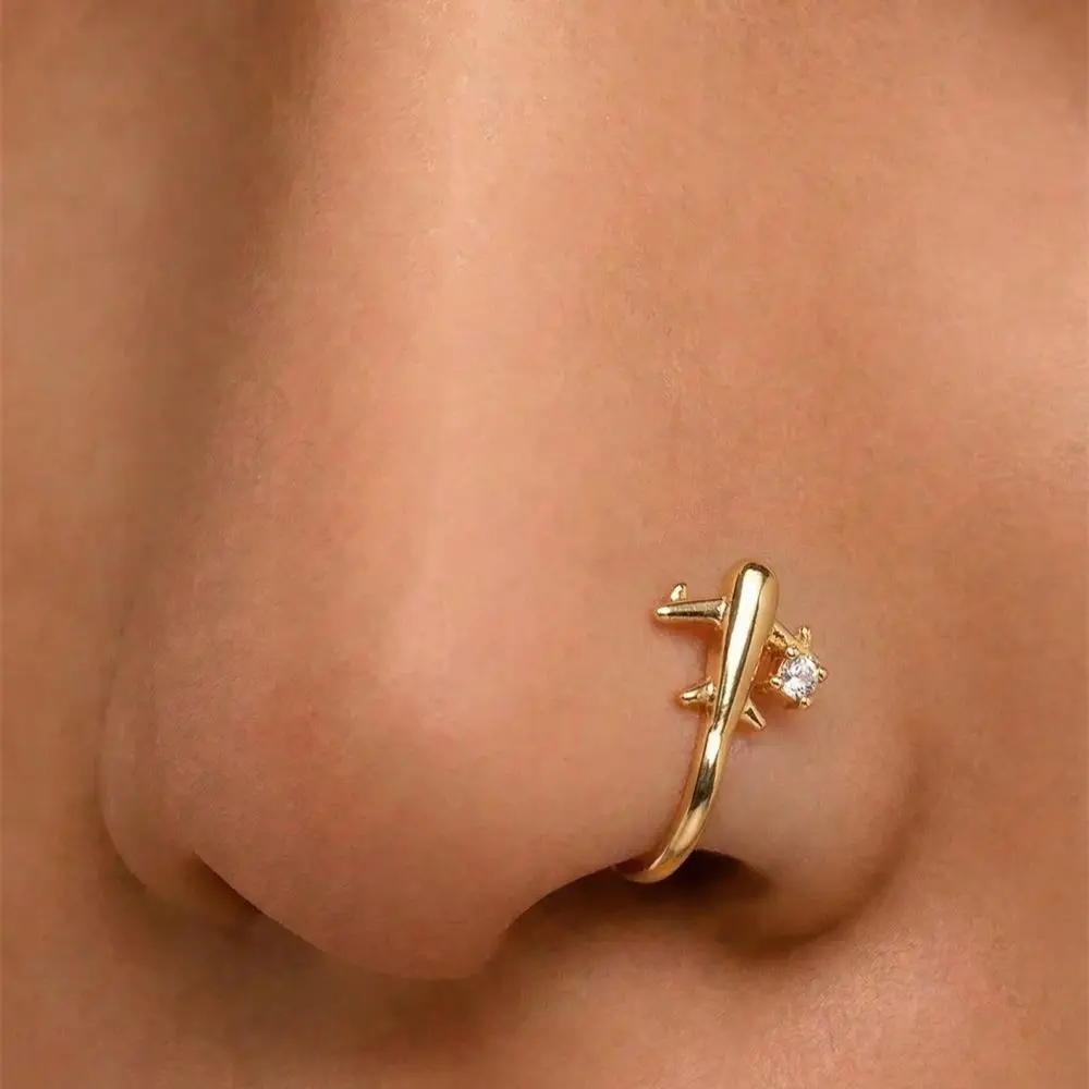 1 шт. Зажим для носа без проко – обзор и цена Body Jewelry Nose Ring