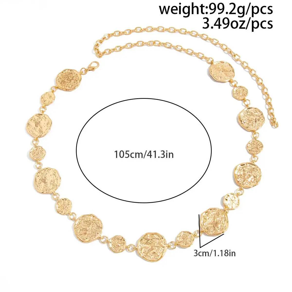 Панк золотого цвета, круглые ц – обзор и цена Body Jewelry Dress