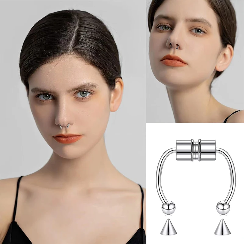 Поддельное кольцо для пирсинга – обзор и цена Body Jewelry Nose Ring