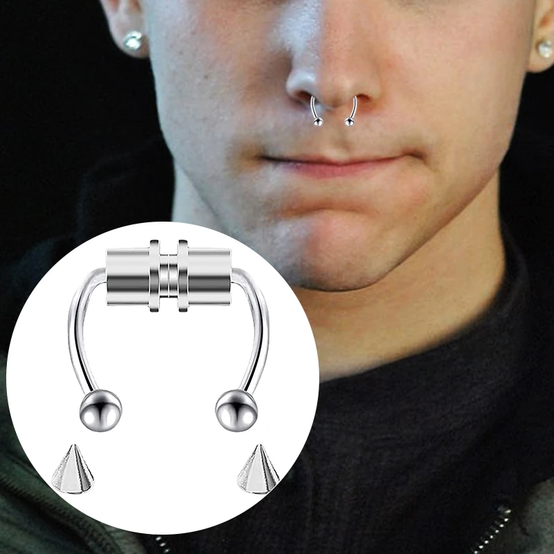 Поддельное кольцо для пирсинга – обзор и цена Body Jewelry Nose Ring