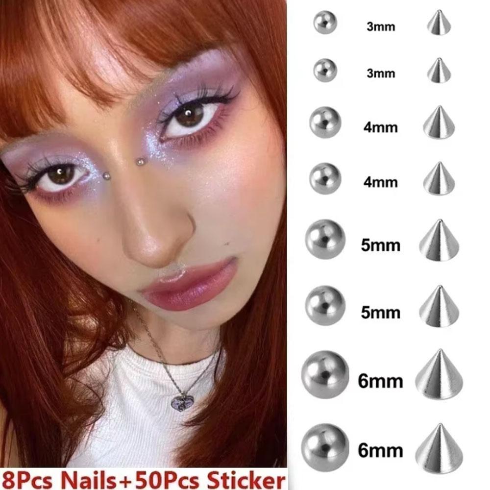 Набор из 58-180 штук: самоклея – обзор и цена Body Jewelry Nose Ring