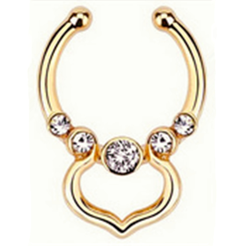 Индийский кристалл Snag в носу – обзор и цена Body Jewelry Nose Ring