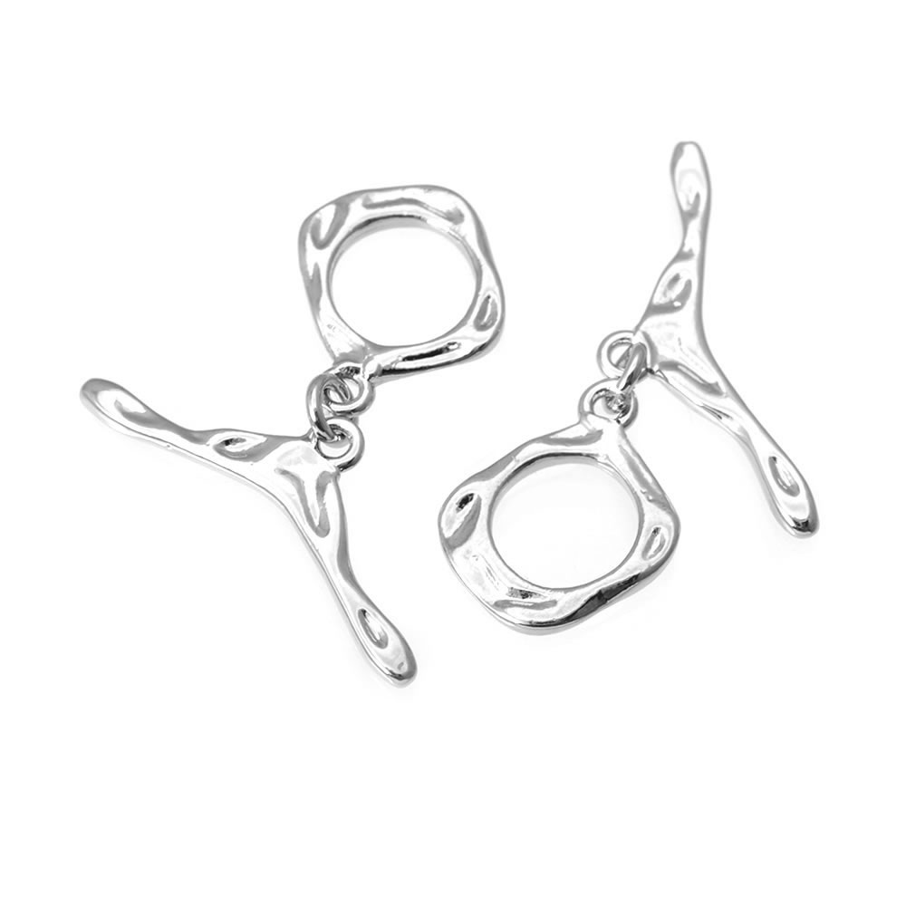Застежки-тогглы квадратной фор – обзор и цена Body Jewelry Diy
