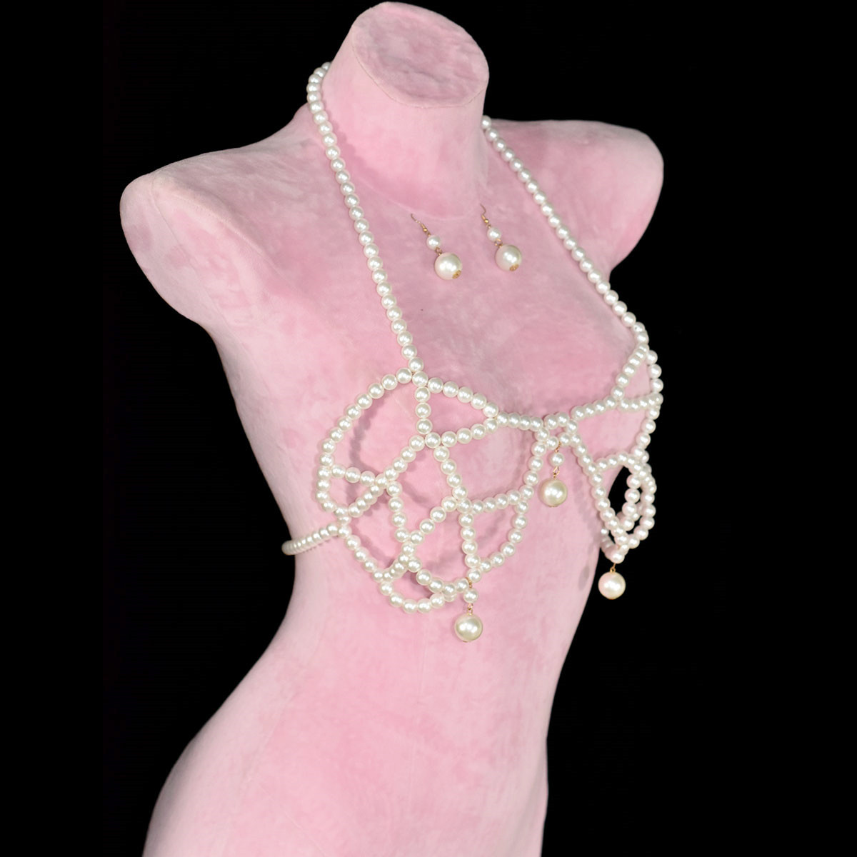 Пляжная вечеринка для женщин,  – обзор и цена Body Jewelry Dress