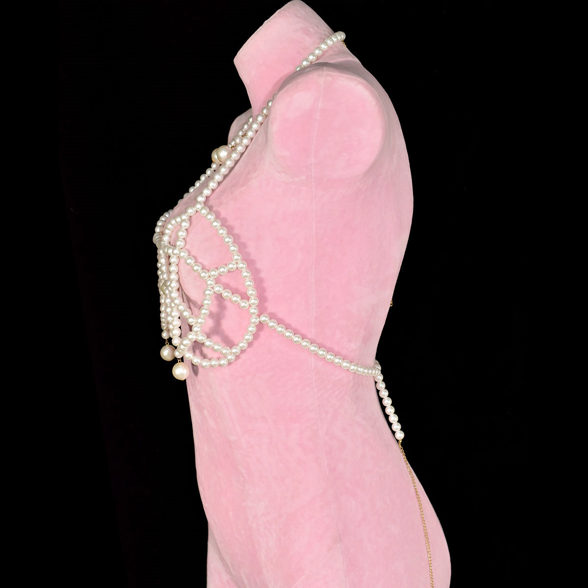 Пляжная вечеринка для женщин,  – обзор и цена Body Jewelry Dress