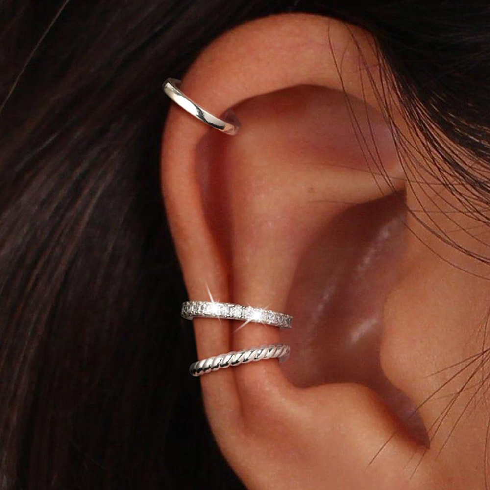 Набор из 3 модных золотистых к – обзор и цена Body Jewelry Lot