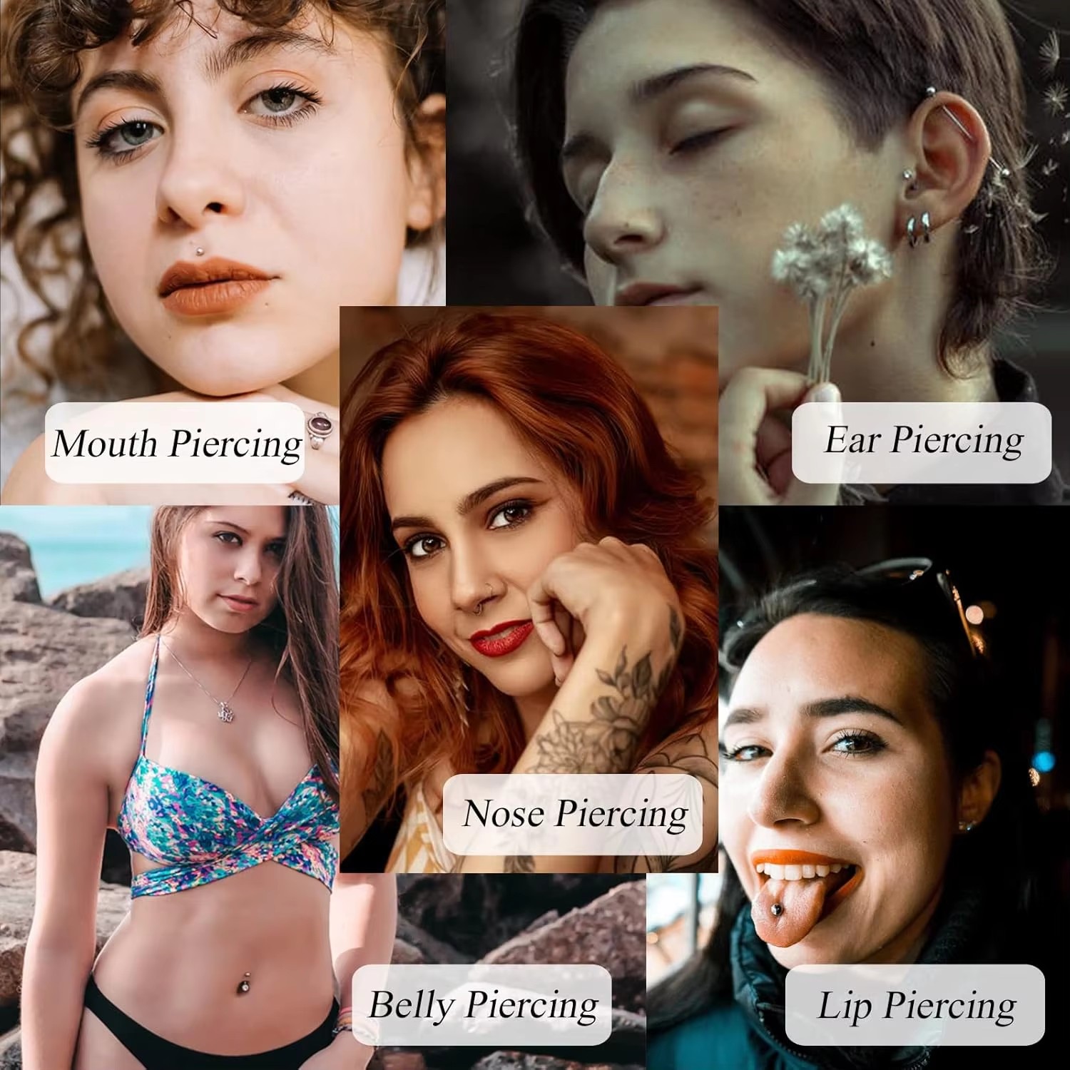 100/50/20/10 шт. иглы для пирс – обзор и цена Body Jewelry Tattoo